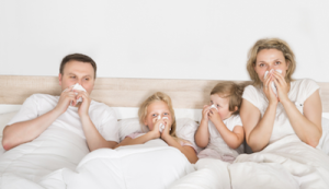 sick family and furnace not working